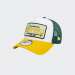 BONÉ NEW ERA PATCH TRUCKER GREEN/YELLOW