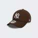BONÉ NEW ERA NEW YORK YANKEES BROWN/WHITE