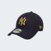 BONÉ NEW ERA NEW YORK METALLIC NAVY/GOLD