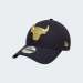 BONÉ NEW ERA CHICAGO BULLS METALLIC NAVY/GOLD