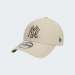 BONÉ NEW ERA NEW YORK TEAM OUTLINE STONE/BLACK
