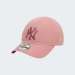 BONÉ NEW ERA METALLIC DARK PINK