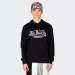 HOODIE VON DUTCH MILAN BLACK