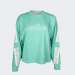 SWEATSHIRT FILA LAURA CREW ELETRIC GREEN/BRIGHT WHI