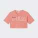 TSHIRT FILA LEDA WIDE SHELL PINK