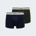 PACK 2 BOXERS LEVIS PLACED GREEN NAVY