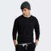 SWEATSHIRT RALPH LAUREN FLEECE 710766772 BLACK