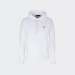 HOODIE RALPH LAUREN FLEECE WHITE