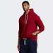 HOODIE RALPH LAUREN 710766778 FLEECE RED