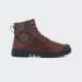 BOTAS PALLADIUM PAMPA SHIELD WP LTH-MAHOGANY/MAHOGANY