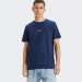 TSHIRT LEVIS RELAXED BABY TAB DRESS BLUE