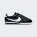 NIKE CORTEZ LEATHER BLACK/WHITE