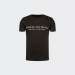 TSHIRT ARMANI AX BLACK/OLIVE