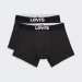 PACK 2 BOXERS LEVIS SOLID BASIC JET BLACK