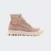 BOTAS PALLADIUM PAMPA HI ROSE BRICK