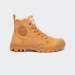 BOTAS PALLADIUM PAMPA HI ZIP NOBUCK AMBER GOLD