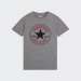 T-SHIRT CONVERSE CHUCK PATCH DK GREY HEATHER