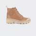 BOTAS PALLADIUM PALLABASE LEATHER DEAR BROWN/DEAR BROWN