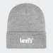 GORRO LEVIS POSTER LOGO DK GREY HEATHER