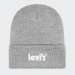 GORRO LEVIS POSTER LOGO DK GREY HEATHER