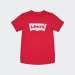 TSHIRT LEVI´S BATWING SUPER RED