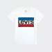 TSHIRT LEVI´S SPORTSWEAR LOGO WHITE