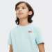 TSHIRT LEVIS BATWING CHEST PASTEL TURQUOISE
