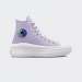 CONVERSE CHUCK TAYLOR HIGH TOP MOVE MOONSTONE VIOLET/ROYAL