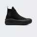 CONVERSE CHUCK TAYLOR HIGH TOP MOVE BLACK/BLACK/DK SMOKE