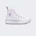 CONVERSE CHUCK TAYLOR HIGH TOP MOVE K WHITE/PIXEL PURPLE/WHITE