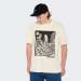 TSHIRT VOLCOM STONE ENCHARTMENT WHITECAP/GREY