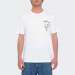 TSHIRT VOLCOM RHYTHM WHITE