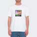 TSHIRT VOLCOM V ENT THE GARDEN WHITE