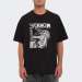 TSHIRT VOLCOM HAMMERED BLACK