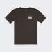 TSHIRT VOLCOM FELINE RINSED BLACK