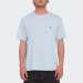 TSHIRT VOLCOM CIRCLE BLANKS CELESTIAL BLUE