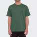 TSHIRT VOLCOM CIRCLE BLANKS FIR GREEN