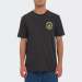 TSHIRT VOLCOM FRIED  HEATHER BLACK