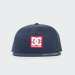 BONÉ DC SNAPDRIPP GREY HEATHER