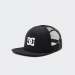 BONÉ DC GAS STATION TRUCKER BLACK