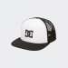 BONÉ DC GAS STATION TRUCKER WHITE/BLACK