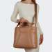 MALA LIUJO SHOPPING BAG AF3307E0015-71328 INDIAN TAN