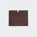 CARTEIRA TOMMY HILFIGER SIGNATURE PREMIUM MINI COFFE BEAN