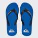 CHINELOS QUIKSILVER MOLOKA BLACK/BLUE
