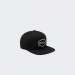 BONÉ  RVCA COMMONWEALTH BLACK/WHITE