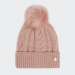 GORRO GUESS POMPOM ANTIQUE ROSE