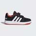 ADIDAS HOOP 2.0 CMF C CORE BLACK / CLOUD WHITE / HI-RES RED