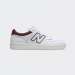 NEW BALANCE 480 WHITE/BURGUNDY
