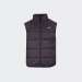 COLETE LACOSTE PACKAWAY HOOD VEST BLACK/BLACK