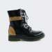 BOTAS CUBANAS BIKER200HBLACK